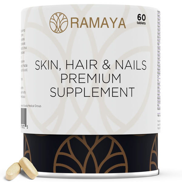 Skin Hair & Nails Premium Supplement