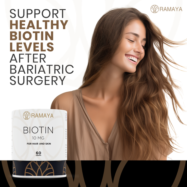 Biotin Premium Hair Supplement (2-Month Supply)