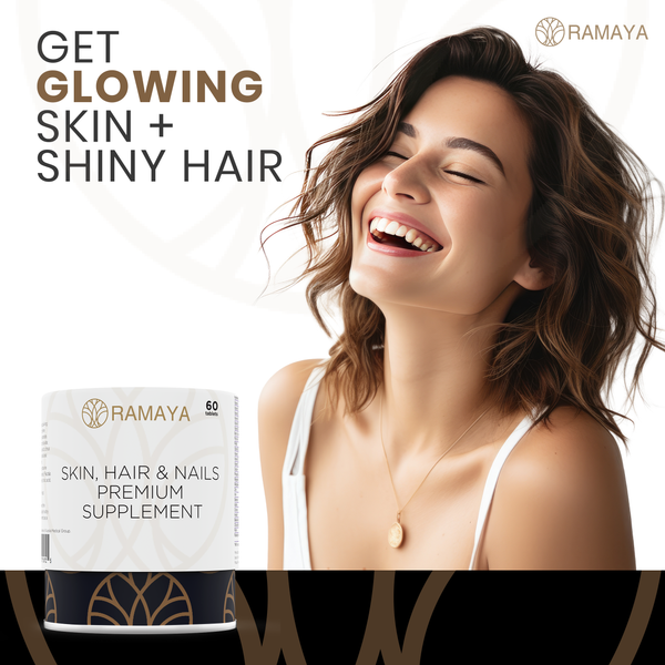 Skin Hair & Nails Premium Supplement