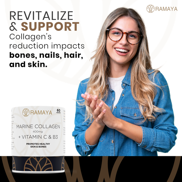 Marine Collagen Supplement (2-Month Supply)