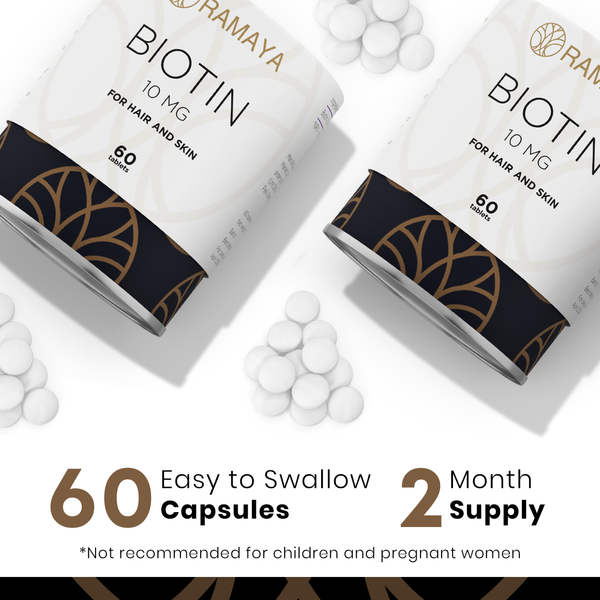 Biotin Premium Hair Supplement (2-Month Supply)