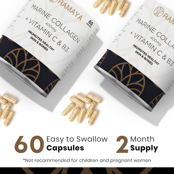 Marine Collagen Supplement (2-Month Supply)
