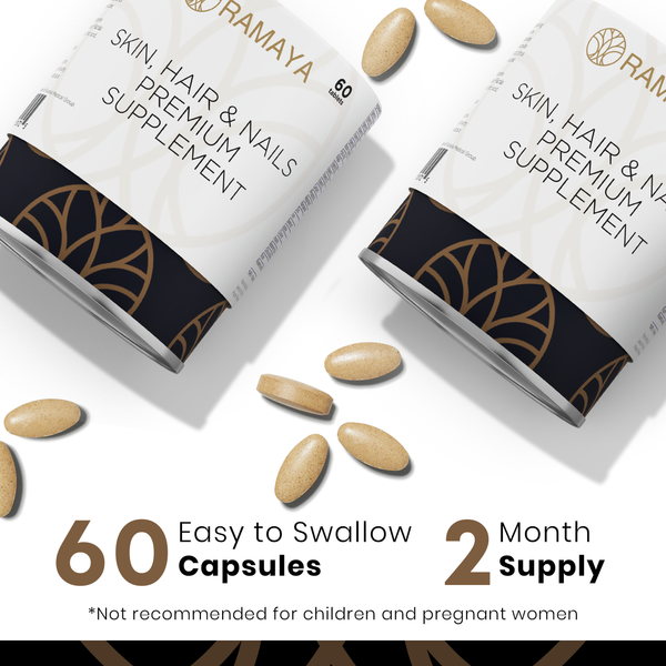 Skin Hair & Nails Premium Supplement