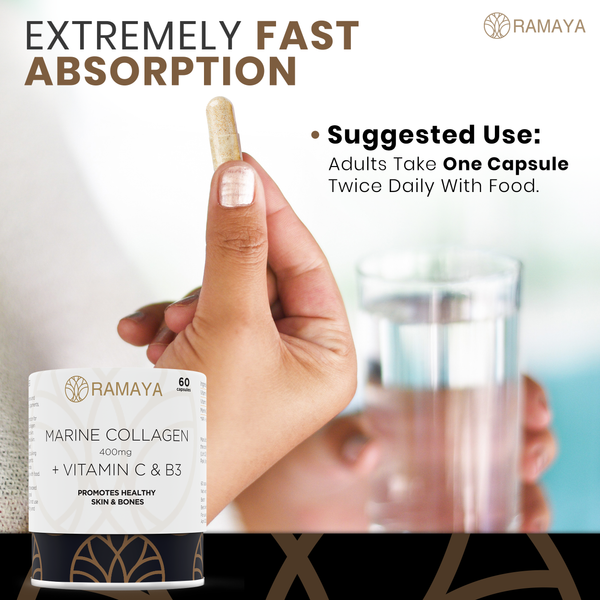 Marine Collagen Supplement (2-Month Supply)