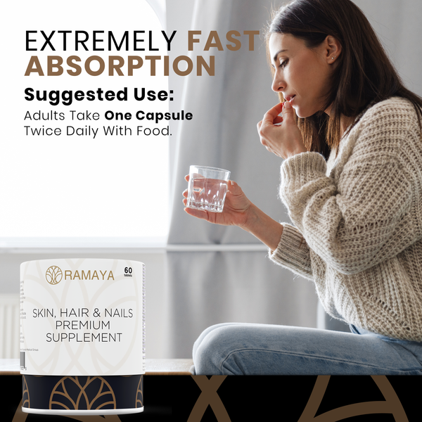 Skin Hair & Nails Premium Supplement