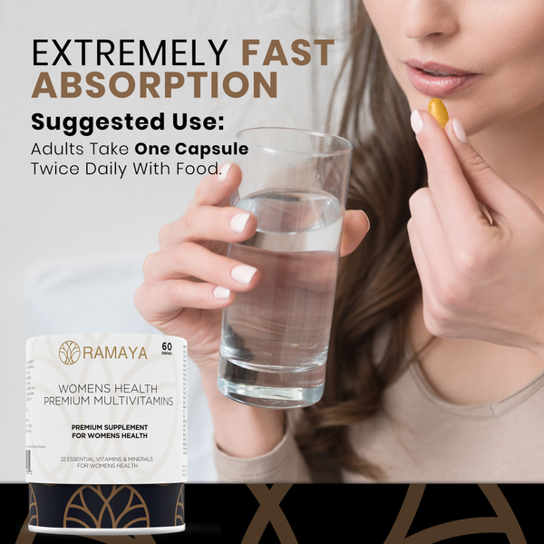 Womens Health Premium Multivitamin (2-Month Supply)