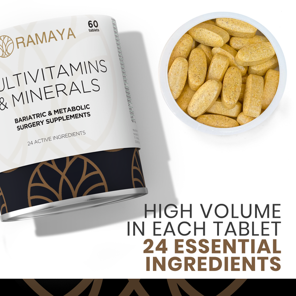 Auralia Bariatric Multivitamin & Minerals (2-Month Supply)