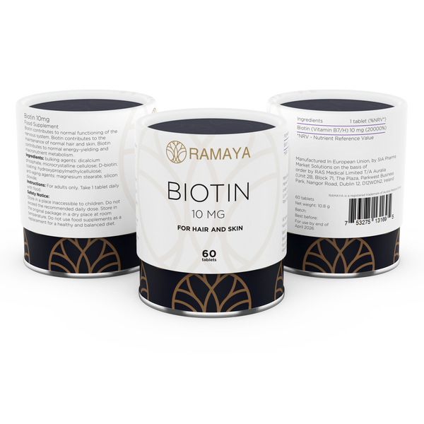 Biotin Premium Hair Supplement (2-Month Supply)
