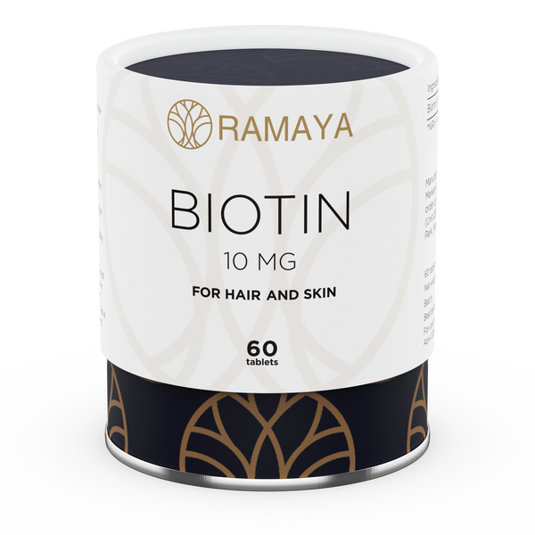 Biotin Premium Hair Supplement (2-Month Supply)
