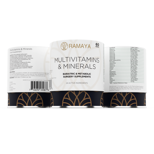 Auralia Bariatric Multivitamin & Minerals (2-Month Supply)