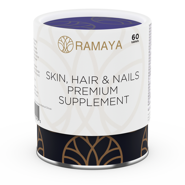 Skin Hair & Nails Premium Supplement