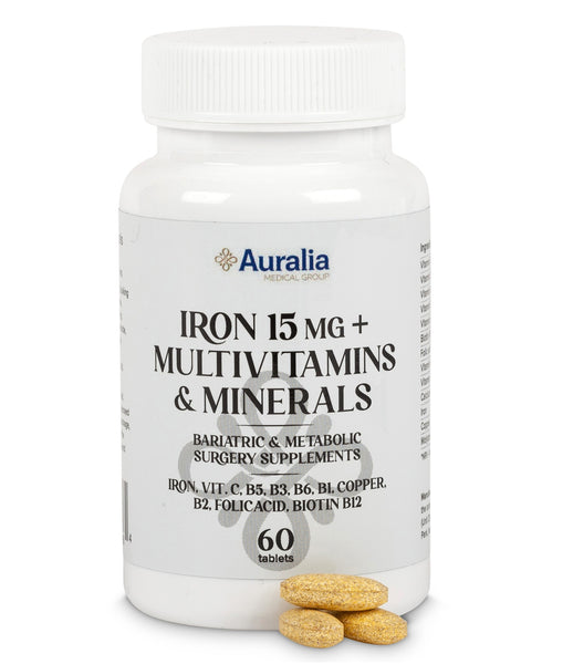 12-Month Supply - Platinum Multivitamin & Minerals for Bariatric Surgery