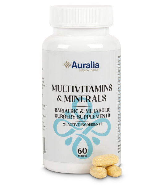 12-Month Supply - Platinum Multivitamin & Minerals for Bariatric Surgery