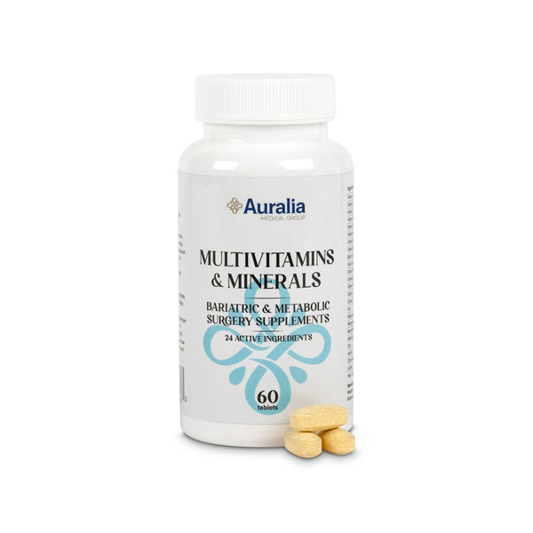 Auralia Platinum Bariatric Multivitamin & Mineral Package - (2-Month Supply)