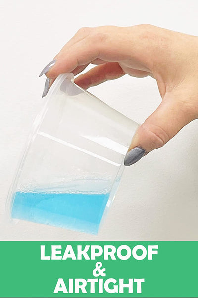 10 PACK Stackable Meal Prep Containers - BPA Free, Dishwasher Safe, Freezable for Bariatric Surgery