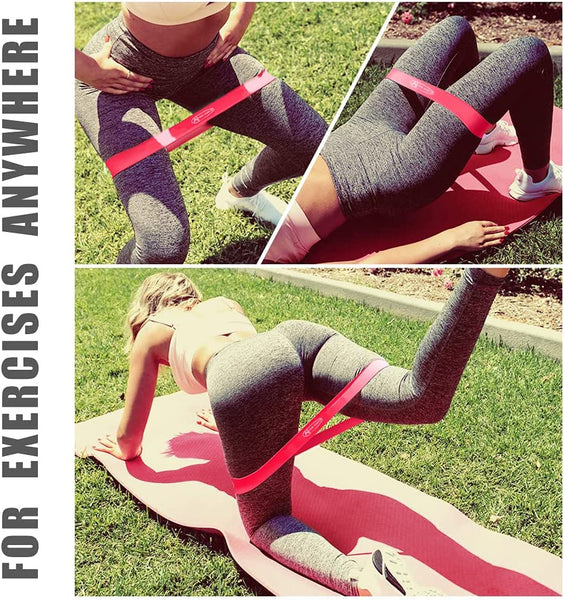 Resistance Band Training Kit - For Low Impact Exercise at Home