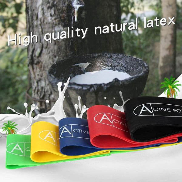 Resistance Band Training Kit - For Low Impact Exercise at Home