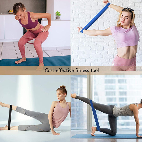 Resistance Band Training Kit - For Low Impact Exercise at Home