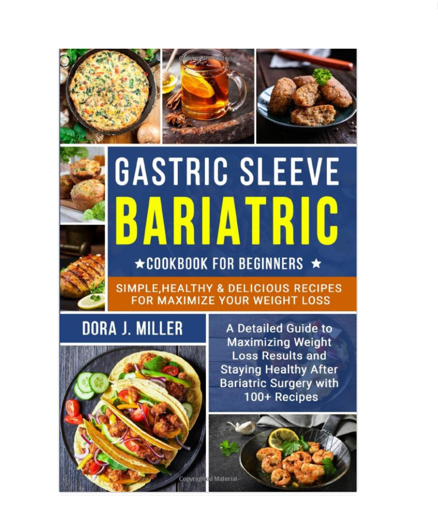 Gastric Sleeve Cookbook for beginners