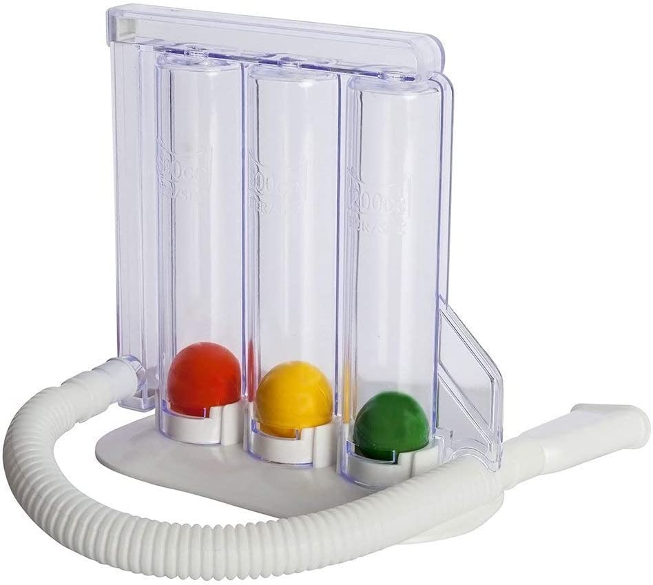 Post-Surgery Respirometer Breathing Exercise Lung Measurement System