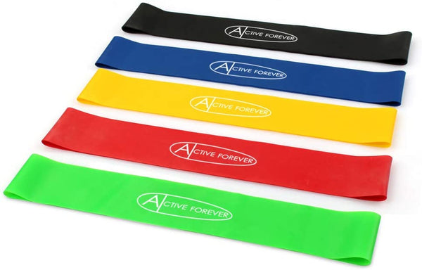 Resistance Band Training Kit - For Low Impact Exercise at Home