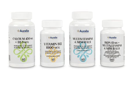 Auralia Platinum Bariatric Multivitamin & Mineral Package - (2-Month Supply)